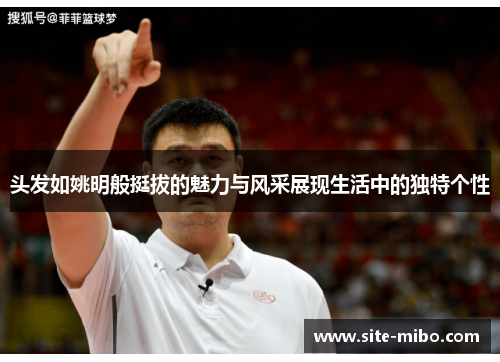 头发如姚明般挺拔的魅力与风采展现生活中的独特个性