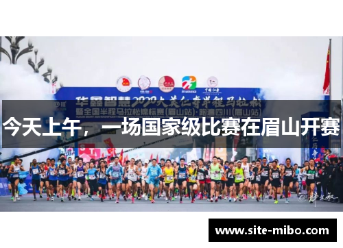 今天上午,一场国家级比赛在眉山开赛 今天上午,一场国家级比赛在眉山开赛