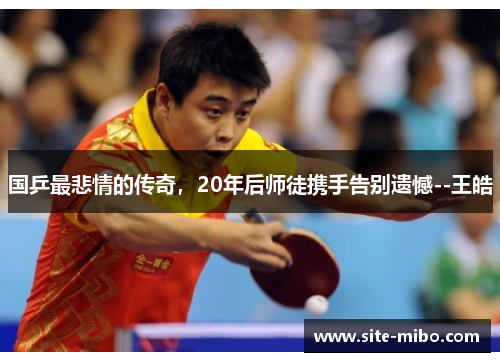 国乒最悲情的传奇,20年后师徒携手告别遗憾--王皓 国乒最悲情的传奇,20年后师徒携手告别遗憾--王皓