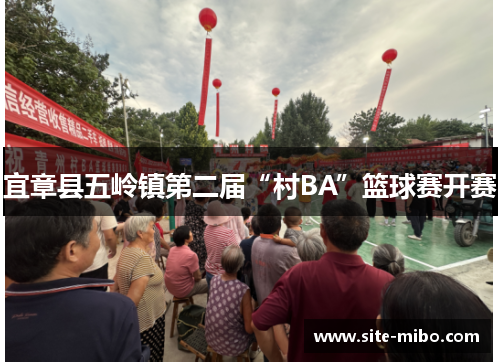 宜章县五岭镇第二届“村BA”篮球赛开赛